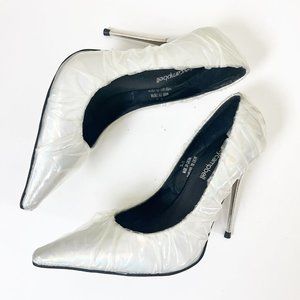 Jeffrey Campbell Iridescent 3p Ikon Pumps 5.5